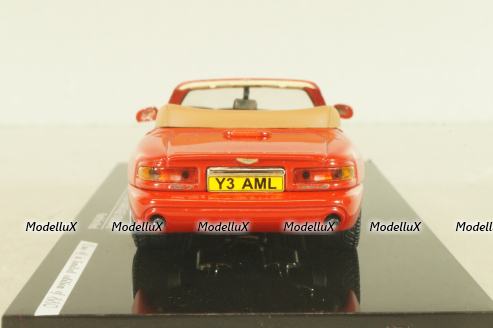 Aston Martin DB7 Vantage Volante, red, 20703, Vitesse 1:43