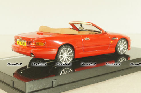 Aston Martin DB7 Vantage Volante, red, 20703, Vitesse 1:43