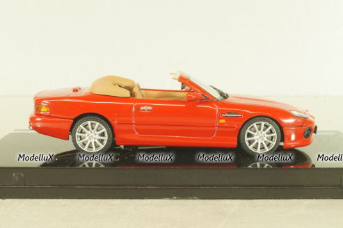 Aston Martin DB7 Vantage Volante, red, 20703, Vitesse 1:43