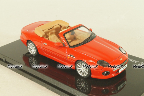 Aston Martin DB7 Vantage Volante, red, 20703, Vitesse 1:43