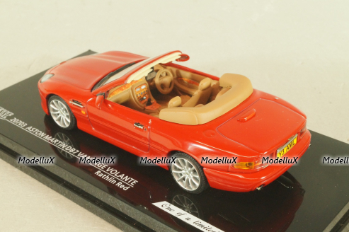 Aston Martin DB7 Vantage Volante, red, 20703, Vitesse 1:43