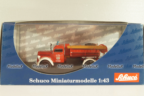 Opel Blitz S 3t fire truck 1951, 03073, Schuco 1:43