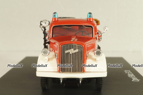 Opel Blitz S 3t fire truck 1951, 03073, Schuco 1:43