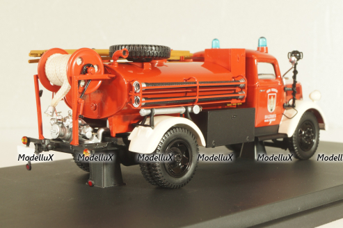 Opel Blitz S 3t fire truck 1951, 03073, Schuco 1:43