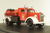 Opel Blitz S 3t fire truck 1951, 03073, Schuco 1:43