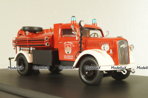 Opel Blitz S 3t fire truck 1951, 03073, Schuco 1:43