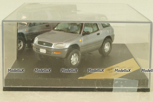 Toyota RAV4, 2 door 1994, light silver gray, V98016, Vitesse 1:43