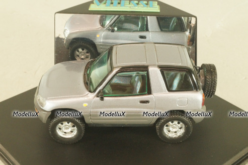 Toyota RAV4, 2 door 1994, light silver gray, V98016, Vitesse 1:43