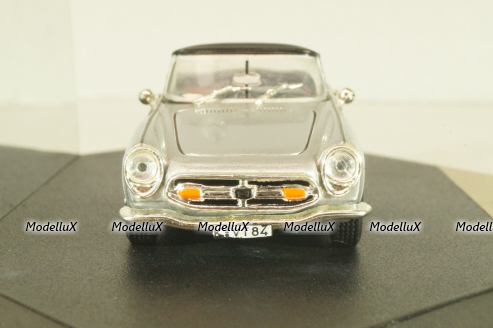 Honda S800, silver, 086D, Vitesse 1:43