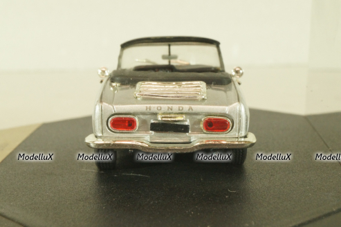 Honda S800, silver, 086D, Vitesse 1:43