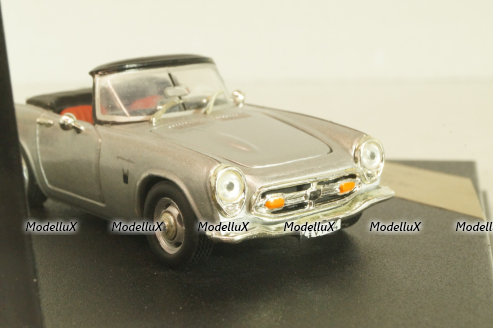 Honda S800, silver, 086D, Vitesse 1:43