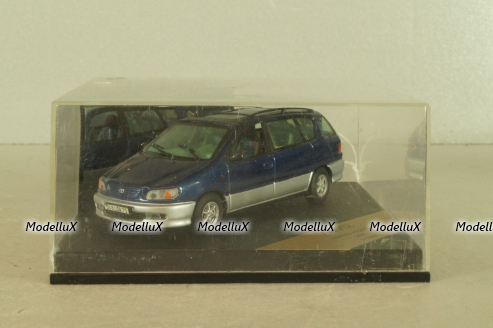 Toyota Picnic 1997, dark blue, V98012, Vitesse 1:43