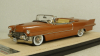 Cadillac Eldorado Biarritz open top 1955, copper metallic , STM55005, Stamp Models 1:43