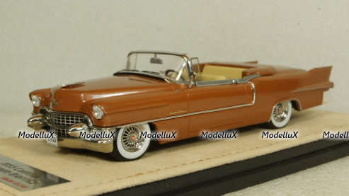 Cadillac Eldorado Biarritz open top 1955, copper metallic , STM55005, Stamp Models 1:43