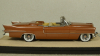 Cadillac Eldorado Biarritz open top 1955, copper metallic , STM55005, Stamp Models 1:43