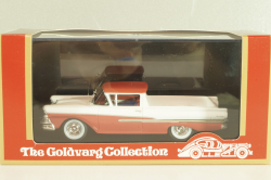 Ford Ranchero pick up 1958, red/white, L.e.157 of 180 pcs., GC-70A, Goldvarg 1:43 