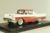Ford Ranchero pick up 1958, red/white, L.e.157 of 180 pcs., GC-70A, Goldvarg 1:43 