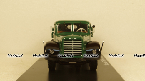 Skoda 706 RS 3-side dump truck 1952, green, PCL47130, Premium Classixxs 1:43