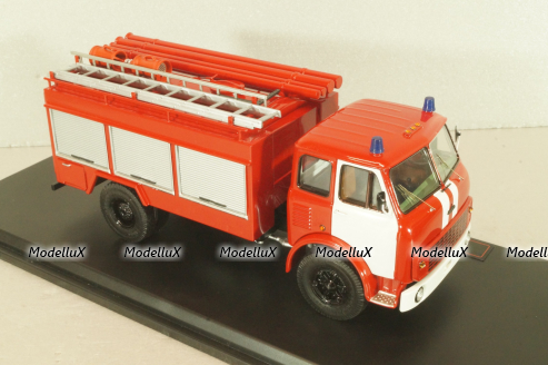 АЦ-30 пожарный автомобиль на шасси Маз-5334, Харьков, Украина 2008, TR4804, TruckTyr 1:43