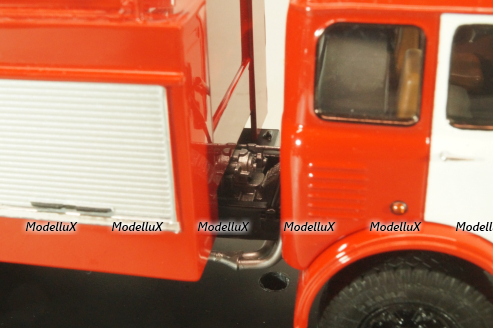 АЦ-30 пожарный автомобиль на шасси Маз-5334, Харьков, Украина 2008, TR4804, TruckTyr 1:43