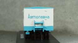 Набор из 2х надувных лодок, Modellux 1:43