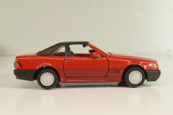Mercedes-Benz SL 500 (R129) 1989, red, 1137, Gama 1:43