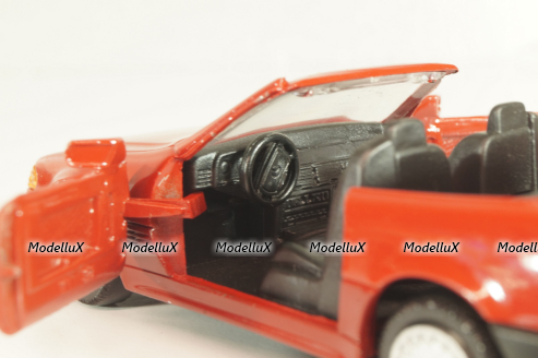 Mercedes-Benz SL 500 (R129) 1989, red, 1137, Gama 1:43