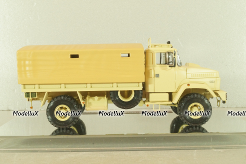 Краз-5233ВЕ 4Х4 версия для Сирии, бежевый, TR4801, TruckTyr 1:43