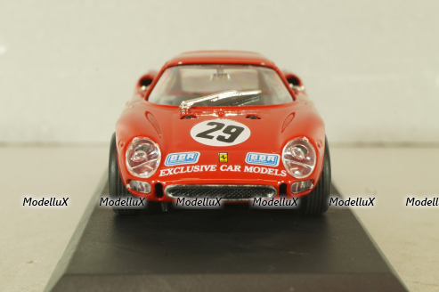 Ferrari 250LM #29 1964, red, La Mini Minera, Best Models 1:43