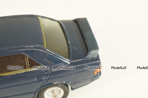 Mercedes-Benz 190 2.3 16S (W201) 1982, dark blue, 16S1510, Solido 1:43