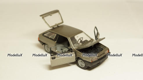 ЗИЛ-130 бортовой (поздняя облицовка радиатора), SSM 1:43