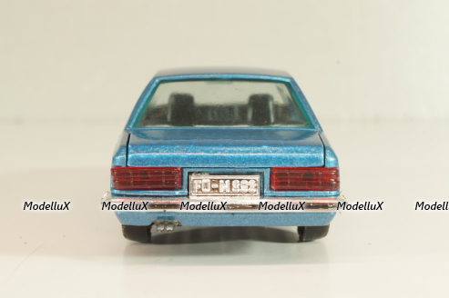 Opel Rekord (E2) 1976, blue, 893, Gama 1:43