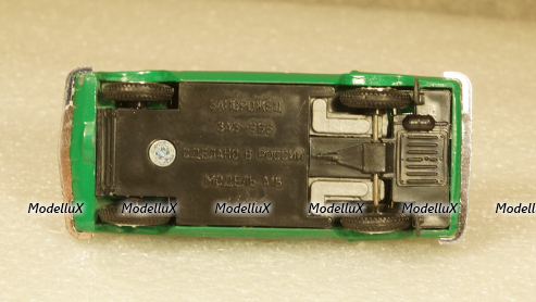 ЗИЛ-130 бортовой (поздняя облицовка радиатора), SSM 1:43