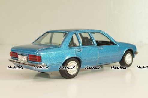 Opel Rekord (E2) 1976, blue, 893, Gama 1:43