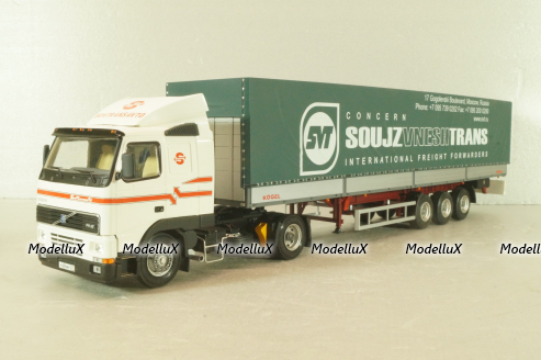 Volvo FH-12 c п/прицепом Kogel Союзвнештранс, TruckTyr 1:43