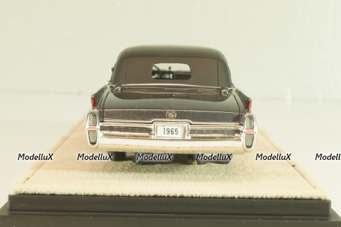 Cadillac Fleetwood Formal Limousine landau top 1965, gray metallic, L.e.120/199pcs., STM65102, Stamp Models 1:43