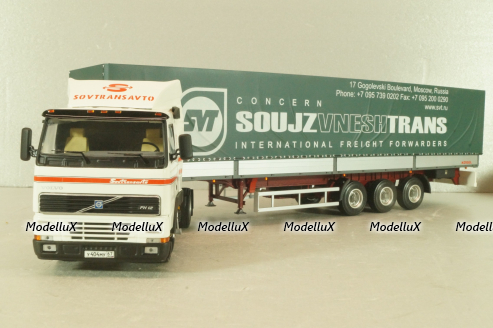 Volvo FH-12 c п/прицепом Kogel Союзвнештранс, TruckTyr 1:43