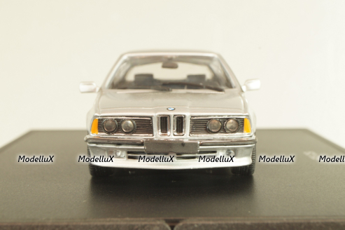 BMW 635 CSi (E24) 1982, grey, 80420140949, Minichamps 1:43 