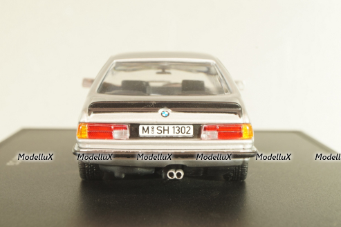 BMW 635 CSi (E24) 1982, grey, 80420140949, Minichamps 1:43 