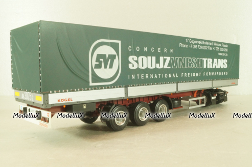 Volvo FH-12 c п/прицепом Kogel Союзвнештранс, TruckTyr 1:43
