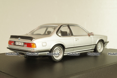 BMW 635 CSi (E24) 1982, grey, 80420140949, Minichamps 1:43 