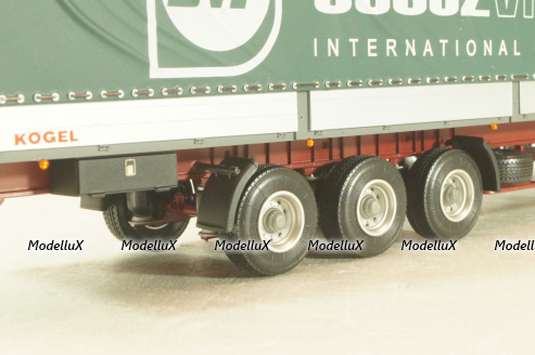 Volvo FH-12 c п/прицепом Kogel Союзвнештранс, TruckTyr 1:43
