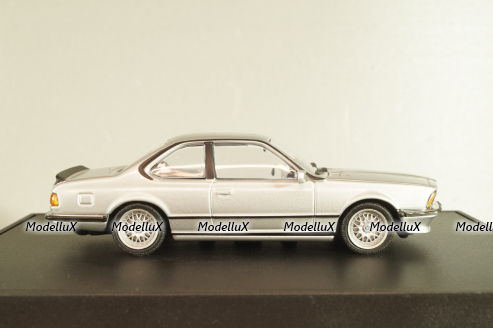 BMW 635 CSi (E24) 1982, grey, 80420140949, Minichamps 1:43 