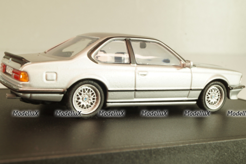 BMW 635 CSi (E24) 1982, grey, 80420140949, Minichamps 1:43 