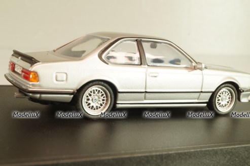 BMW 635 CSi (E24) 1982, grey, 80420140949, Minichamps 1:43 