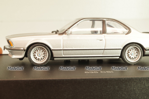 BMW 635 CSi (E24) 1982, grey, 80420140949, Minichamps 1:43 