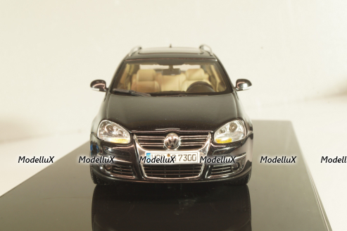Volkswagen Golf  V Variant 2007, black, 1K9099300C9X, Autoart 1:43
