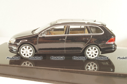 Volkswagen Golf  V Variant 2007, black, 1K9099300C9X, Autoart 1:43