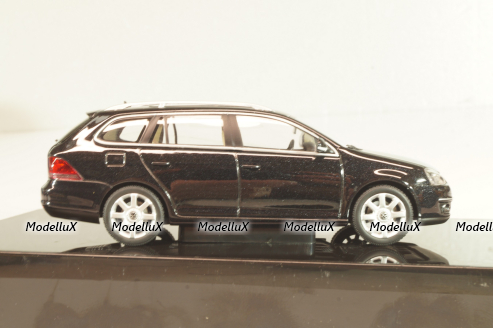 Volkswagen Golf  V Variant 2007, black, 1K9099300C9X, Autoart 1:43