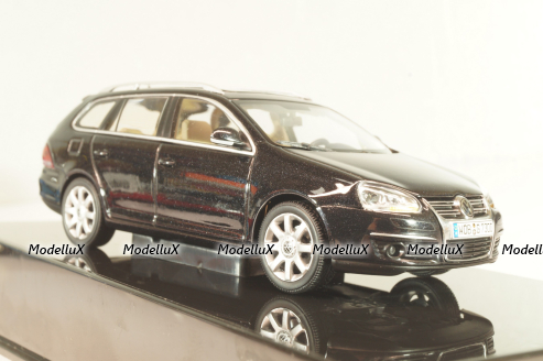 Volkswagen Golf  V Variant 2007, black, 1K9099300C9X, Autoart 1:43